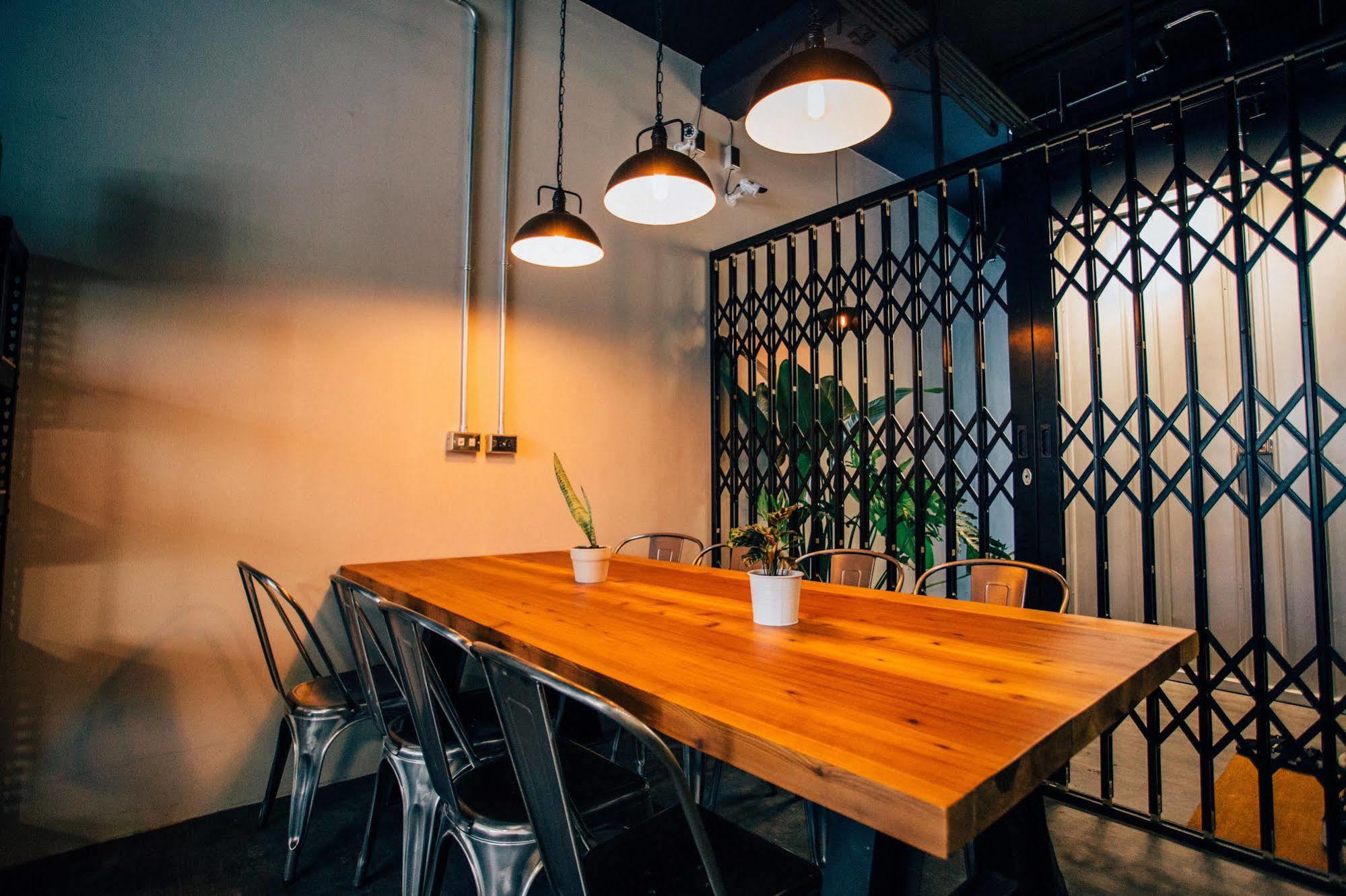 被愛咖啡小旅館 Birdeye Garden Tainan Exterior foto