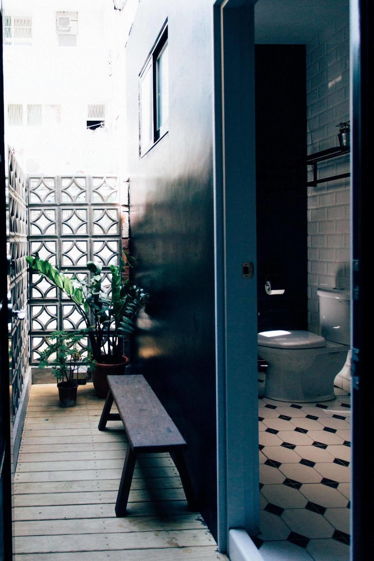 被愛咖啡小旅館 Birdeye Garden Tainan Exterior foto